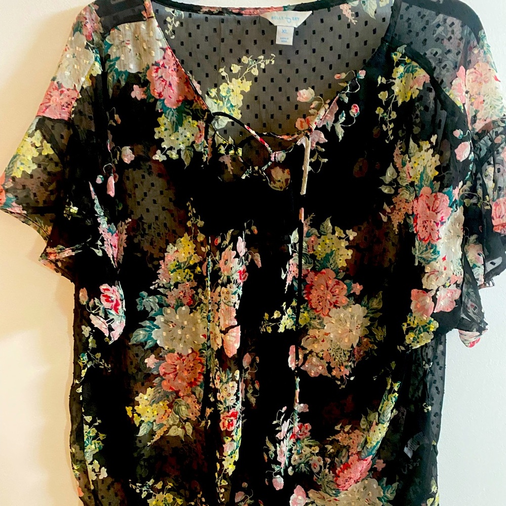 Floral blouse